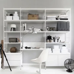 Zweed Molto High shelving system, , 1 section White Discount