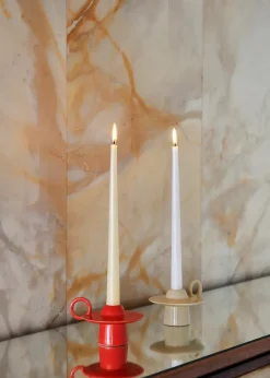 &Tradition Momento JH39 candle holder, Ivory White Hot
