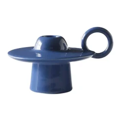 &Tradition Momento JH39 candle holder, Azure Blue Sale