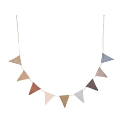 OYOY Moni Muslin garland, Multi Hot