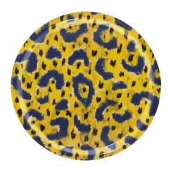 Hem Monster tray Medium Ø49 cm, Ochre -grey-black Yellow Sale