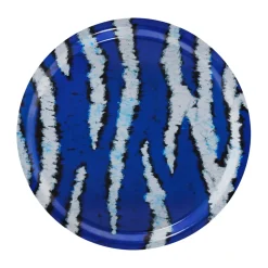 Hem Monster tray Medium Ø49 cm, Ultramarine blue-white BlueWhite Discount
