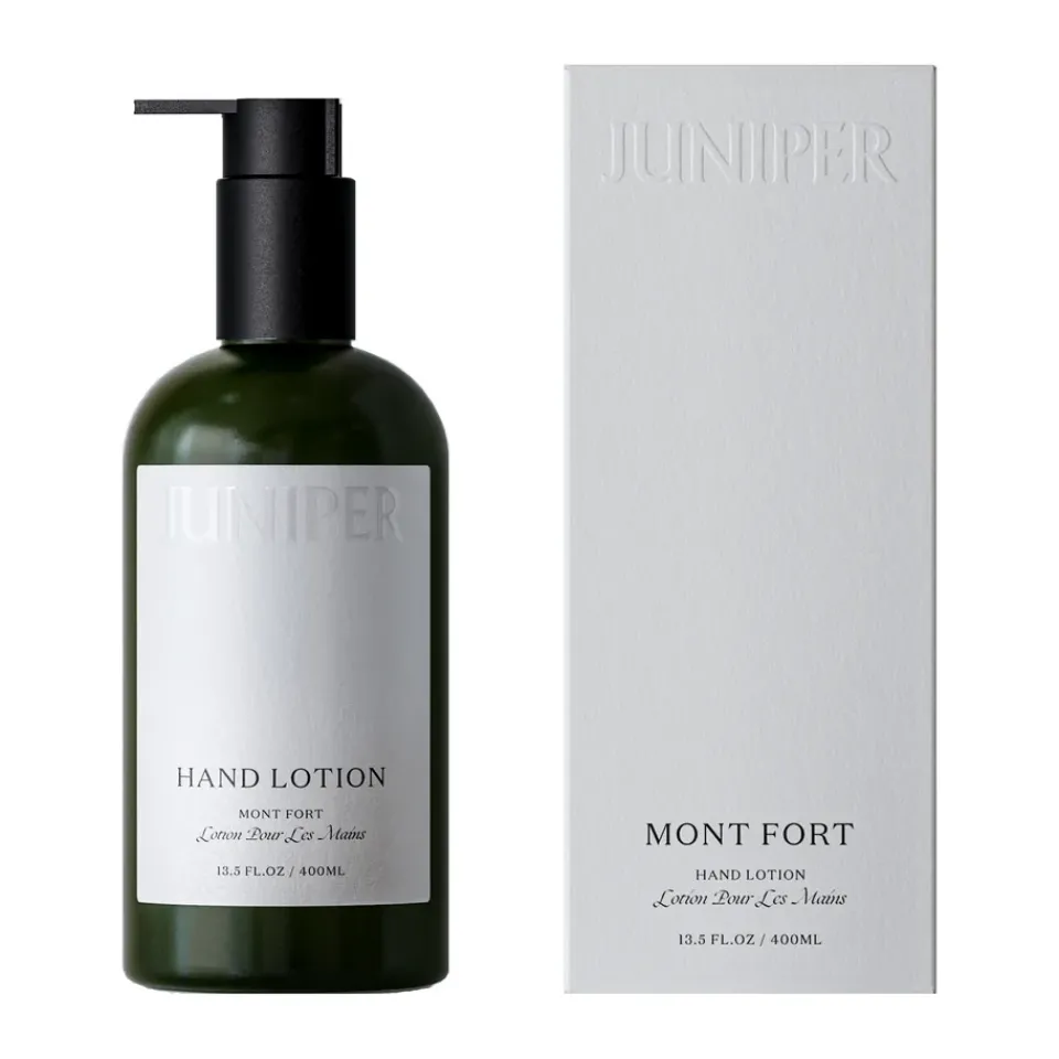 Juniper Mont Fort hand cream, 400 ml Green Sale
