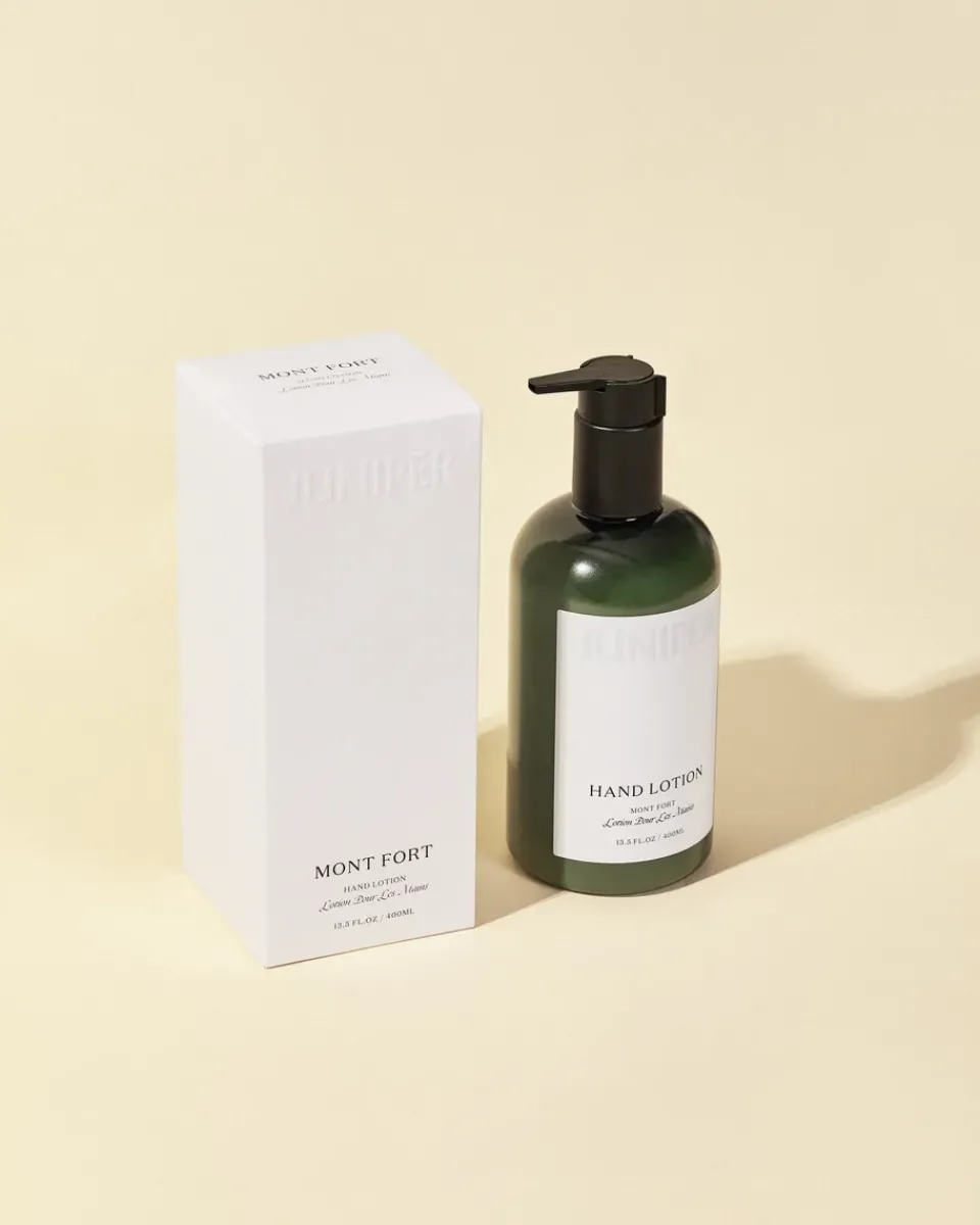 Juniper Mont Fort hand cream, 400 ml Green Sale