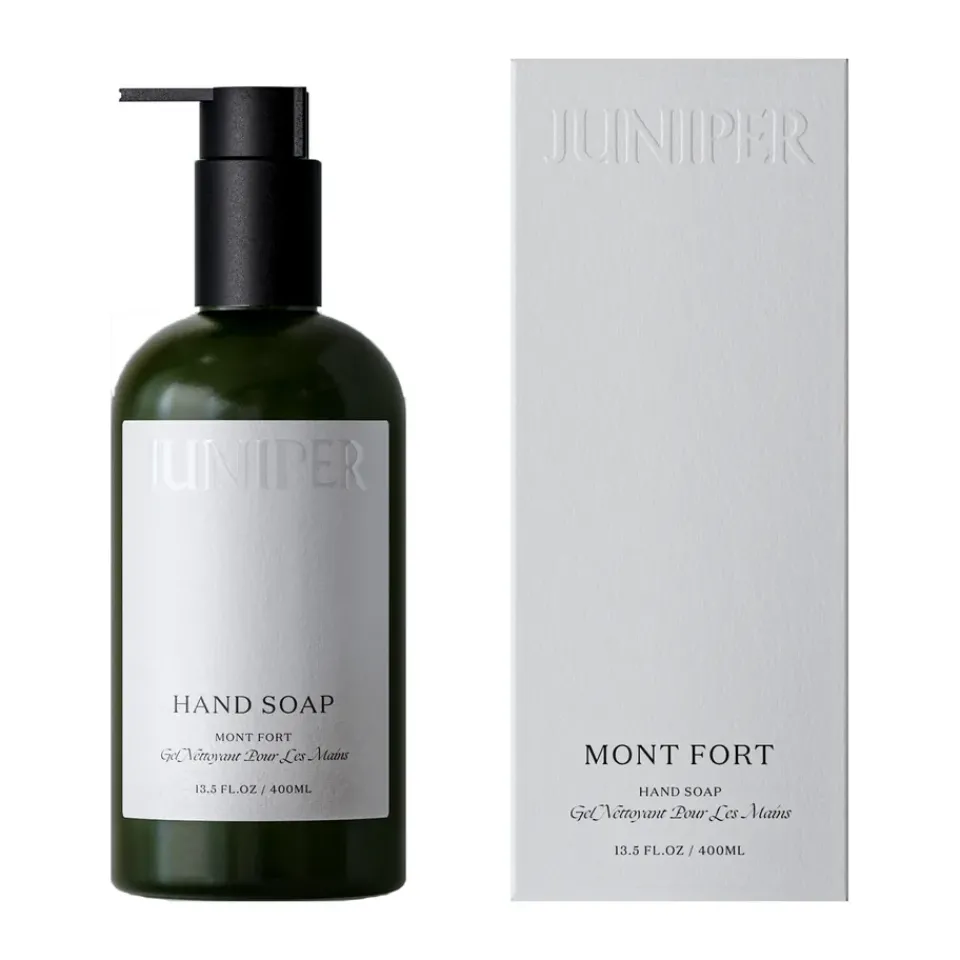 Juniper Mont Fort hand soap, 400 ml Green Clearance