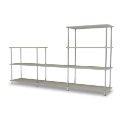Montana Free 312000 shelf, 144 Fennel structured-chrome Green