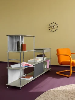 Montana Free 312000 shelf, 144 Fennel structured-chrome Green