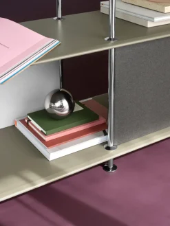Montana Free 555000 shelf, 144 Fennel structured-chrome GreenSilver-coloured Hot