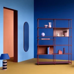 Montana Free 220000 shelf 75,8x138,4 cm, Masala 155 Brown Clearance