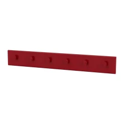 Montana hanger 6-hook, Beetroot Red Clearance