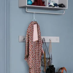 Montana hanger 6-hook, Coffee Brown Outlet