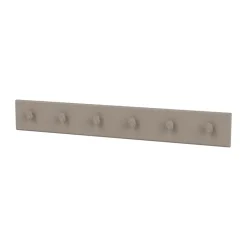 Montana hanger 6-hook, Truffle GreyBrown Discount