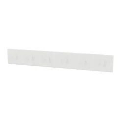 Montana hanger 6-hook, White Outlet