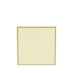 Montana Mini 1003 cabinet 35x35 cm, Camomile Yellow Outlet