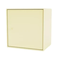 Montana Mini 1103 shelf module, Camomile 159. with door Yellow Outlet