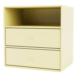 Montana Mini 1006 shelf 35x35 cm, Camomile Yellow Best