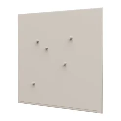 Montana Mini MBOARD magnetic notice board, Clay Grey Best
