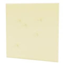 Montana Mini MBOARD magnetic notice board, Camomile Yellow Best