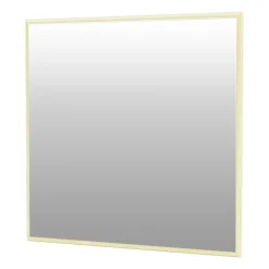Montana Mini MSQ mirror 35x35 cm, Camomile Yellow Hot