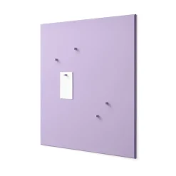 Montana noticeboard 69.6x69.6 cm, Iris Purple Discount