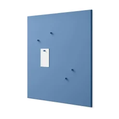 Montana noticeboard 69.6x69.6 cm, Azure Blue