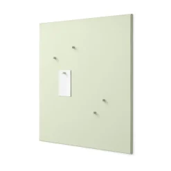 Montana noticeboard 69.6x69.6 cm, Pomelo Green Clearance