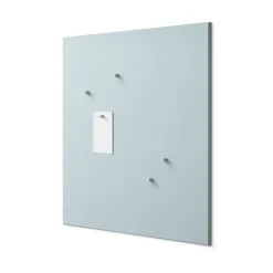 Montana noticeboard 69.6x69.6 cm, Flint Blue