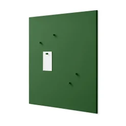 Montana noticeboard 69.6x69.6 cm, Parsley Green New