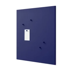 Montana noticeboard 69.6x69.6 cm, Monarch Blue Hot