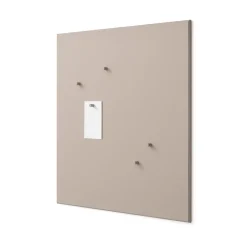 Montana noticeboard 69.6x69.6 cm, Mushroom Beige Online