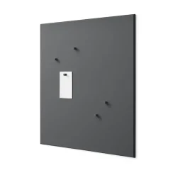 Montana noticeboard 69.6x69.6 cm, Anthracite Grey Clearance