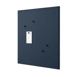Montana noticeboard 69.6x69.6 cm, Juniper Blue Hot
