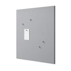 Montana noticeboard 69.6x69.6 cm, Fjord Grey Discount