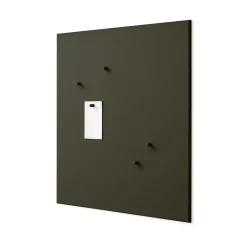 Montana noticeboard 69.6x69.6 cm, Oregano GreenBrown Best