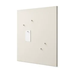 Montana noticeboard 69.6x69.6 cm, Oat Beige Hot
