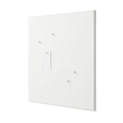 Montana noticeboard 69.6x69.6 cm, White Hot