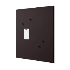 Montana noticeboard 69.6x69.6 cm, Balsamic Brown Best