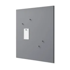 Montana noticeboard 69.6x69.6 cm, Graphic Grey New