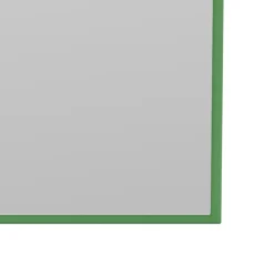 Montana rectangular mirror 46.8x69.6 cm, Parsley Green Outlet
