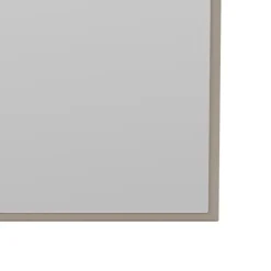 Montana rectangular mirror 69.6x138 cm, Truffle GreyBrown Outlet