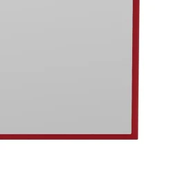 Montana rectangular mirror 69.6x105 cm, Beetroot Red Best