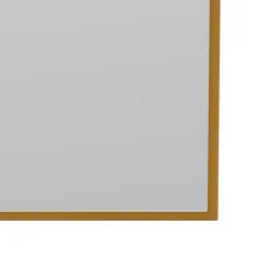 Montana rectangular mirror 46.8x69.6 cm, Amber Orange New