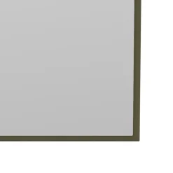 Montana square mirror 69.6x69.6 cm, Oregano GreenBrown Outlet