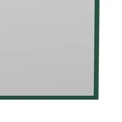 Montana square mirror 69.6x69.6 cm, Pine Green Discount