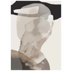 Anna Bülow Monument 01 poster, 50x70 cm Beige Clearance