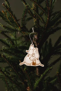 Muurla Moomin 80 decoration pendant, Beige Best
