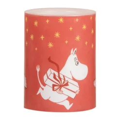 Muurla Moomin block candle LED 10 cm, Gifts Red Hot