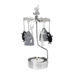 Pluto Design Moomin buddies angel chime, Silver-metal Silver-coloured Best