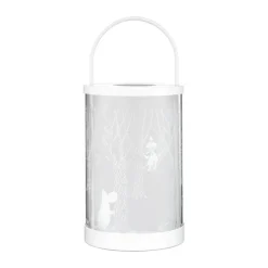 Muurla Moomin candle holder Ø12x26 cm, In the Woods Transparent Best