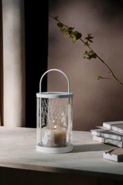 Muurla Moomin candle holder Ø12x26 cm, In the Woods Transparent Best